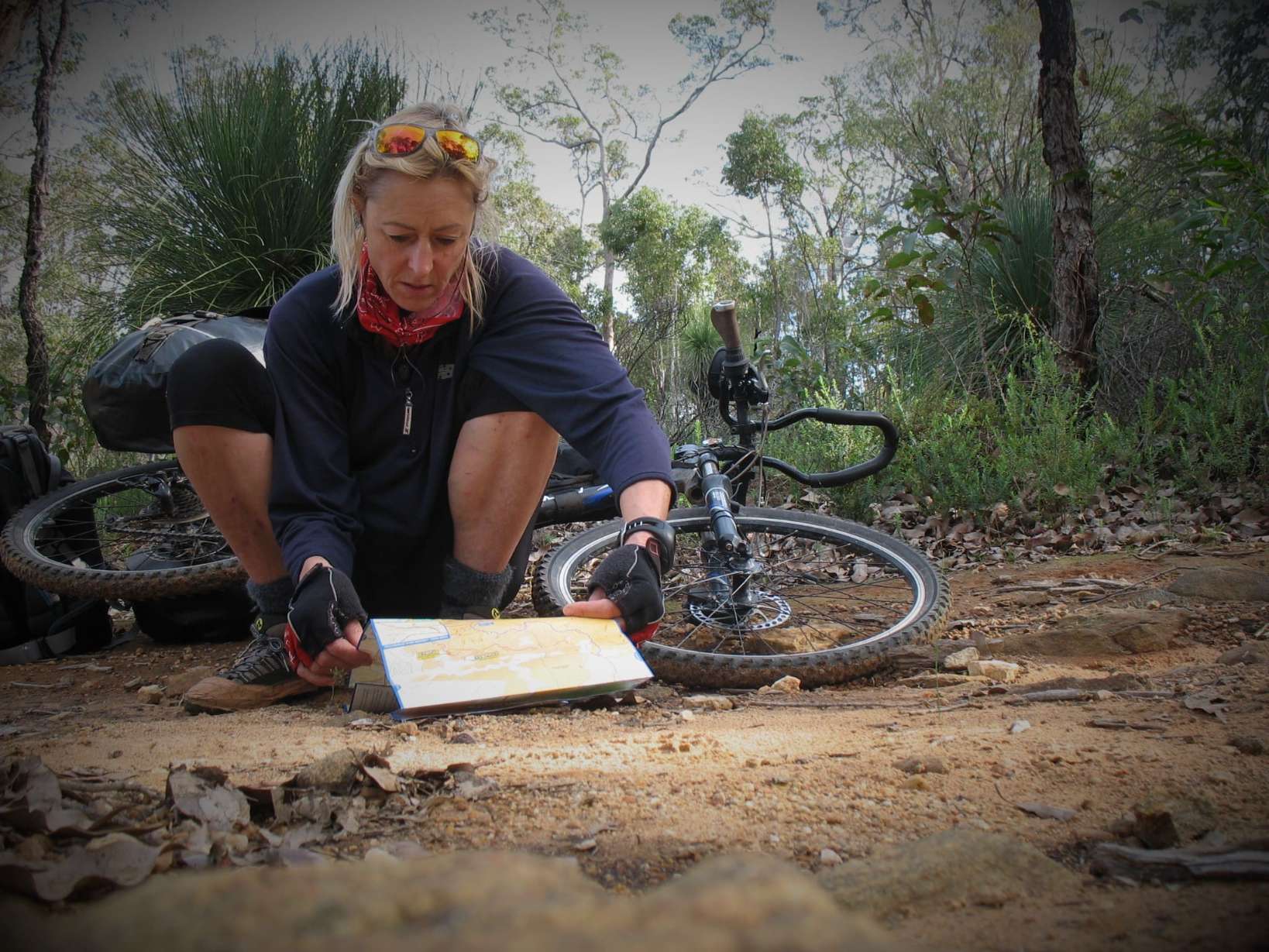 A solo ride of the iconic Munda Biddi Trail - Stunned Emu Designs by Wendy Binks