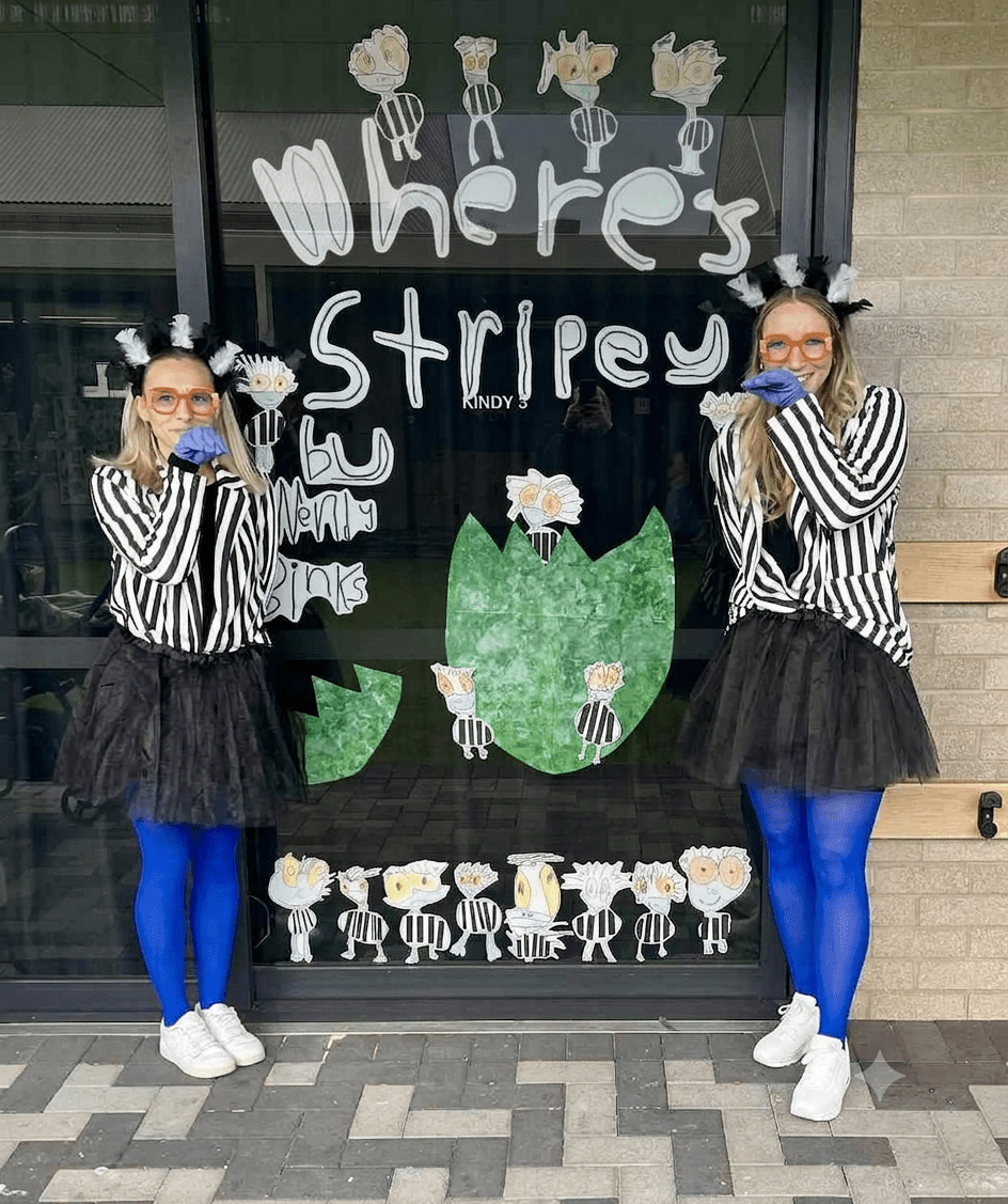 Book Week Activities for Western Australian Classrooms: Meet Stripey the Emu - Stunned Emu Designs by Wendy Binks