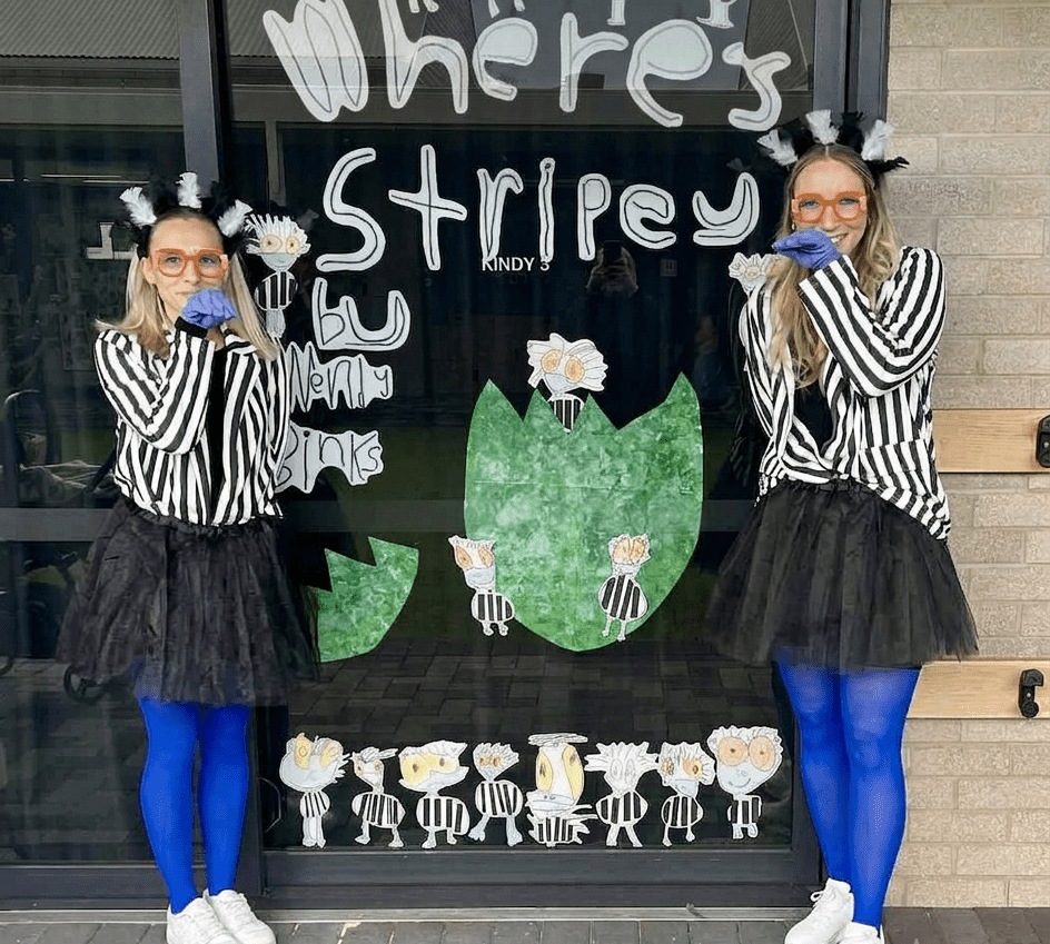 Book Week Activities for Western Australian Classrooms: Meet Stripey the Emu - Stunned Emu Designs by Wendy Binks