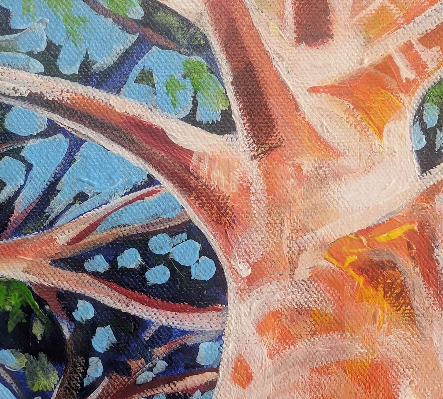 Elephant Dreaming - An Exhibition and a Birds Eye View by Wendy Binks - Stunned Emu Designs by Wendy Binks