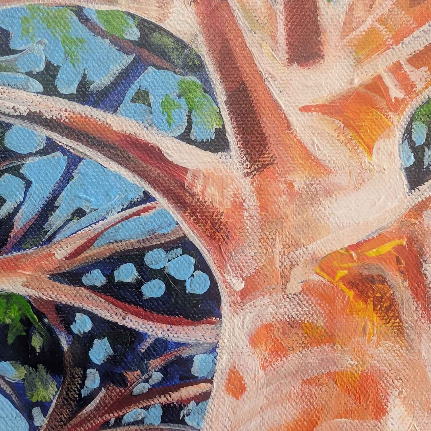 Elephant Dreaming - An Exhibition and a Birds Eye View by Wendy Binks - Stunned Emu Designs by Wendy Binks