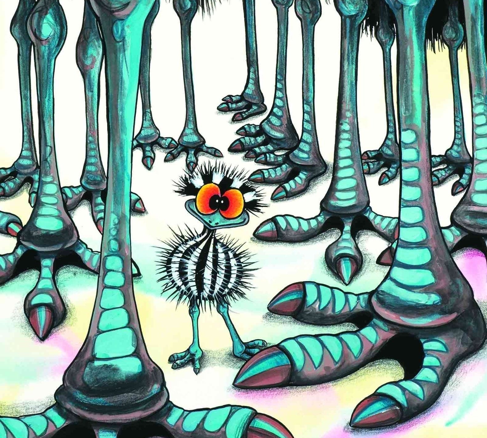 Where's Stripey? A Self-Published Picture Book From Fremantle That Travelled the World - Stunned Emu Designs by Wendy Binks