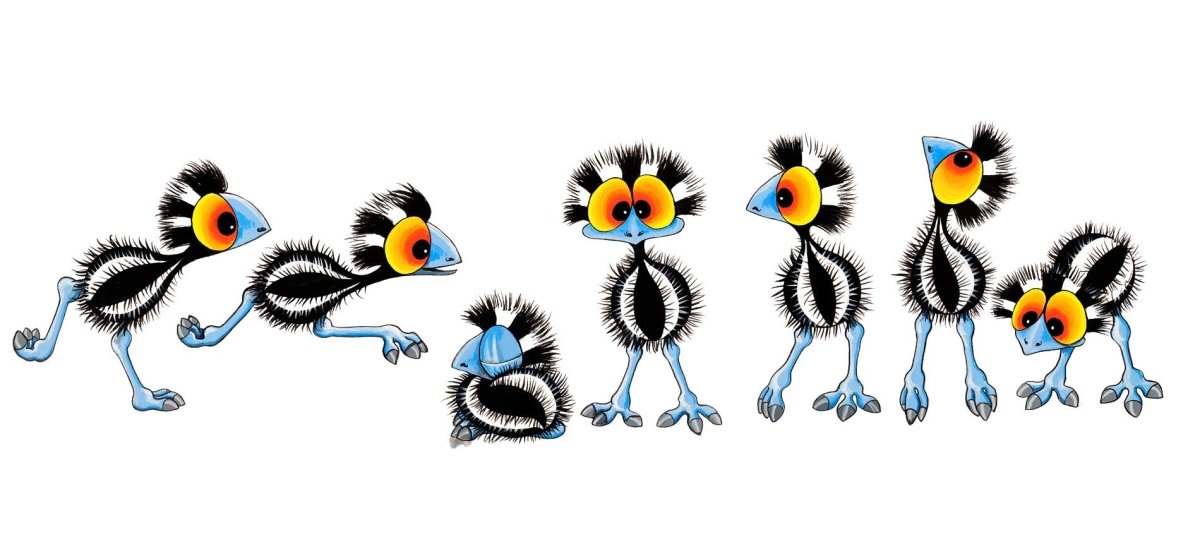 For Kids - Stunned Emu Designs by Wendy Binks