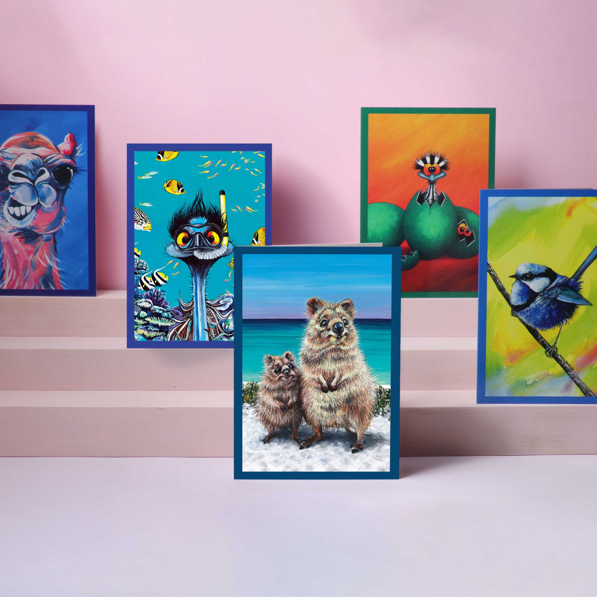 Paper Goods - Stunned Emu Designs by Wendy Binks