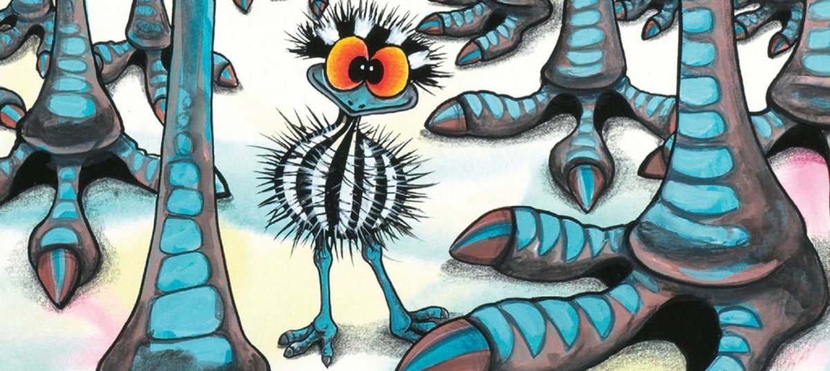 Where's Stripey? - Stunned Emu Designs by Wendy Binks