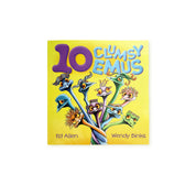 10 Clumsy Emus – Children's Book - Stunned Emu Designs by Wendy Binks