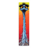 Irascible Ratite – Bookmark