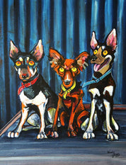 The Boys – Canvas Print