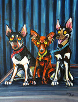 The Boys – Canvas Print