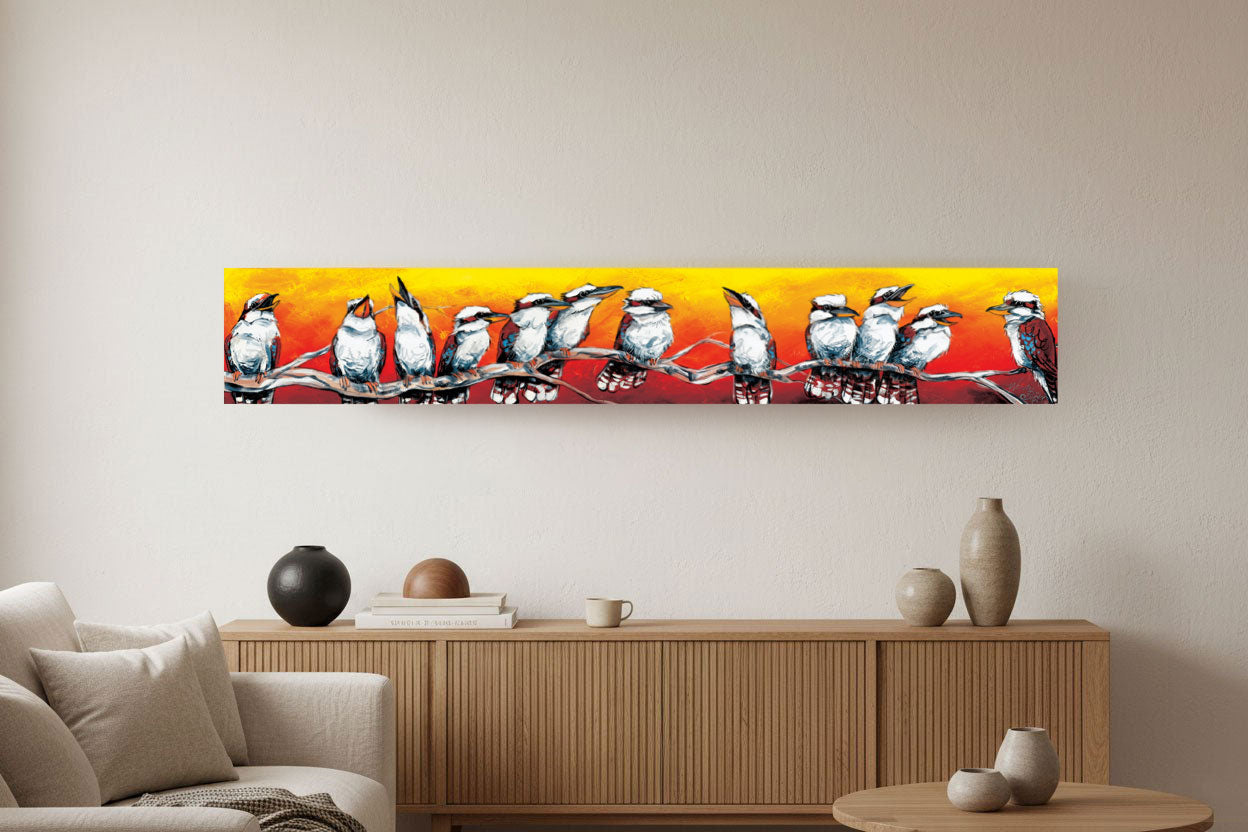 Did You Hear? – Canvas Print