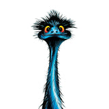 Emu with Attitude – Decal