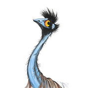 Emu – Decal