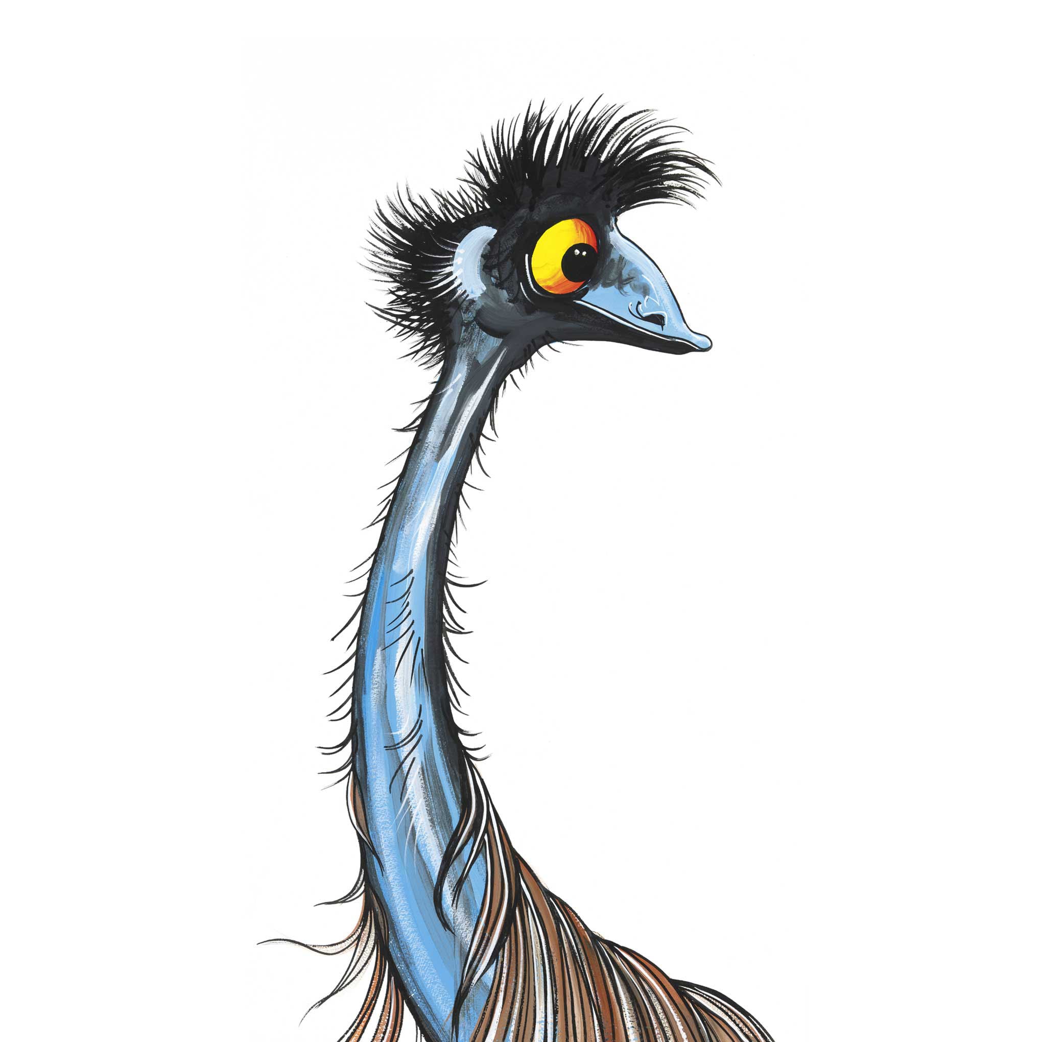 Emu – Decal