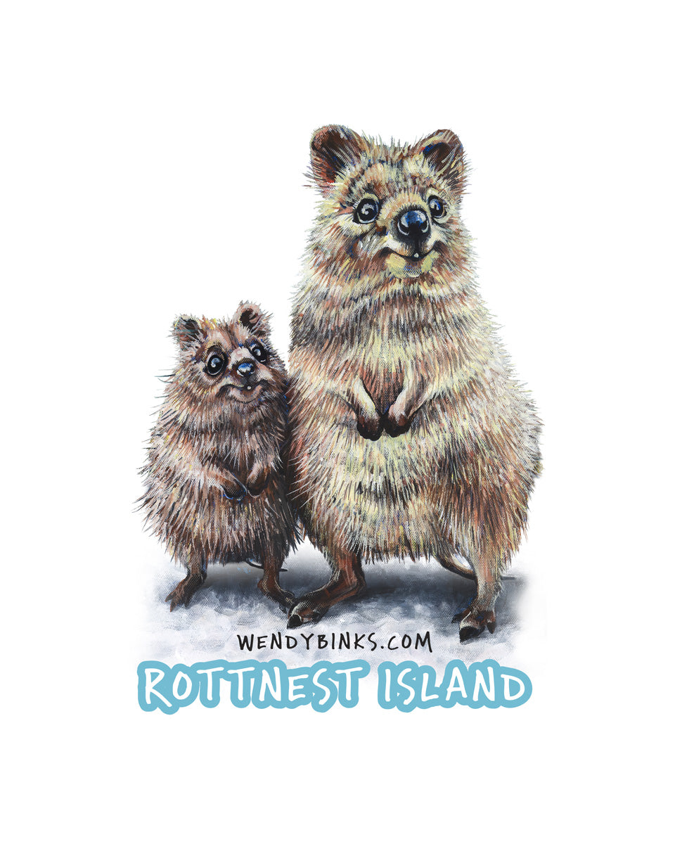 Quokka Rottnest Island – Decal