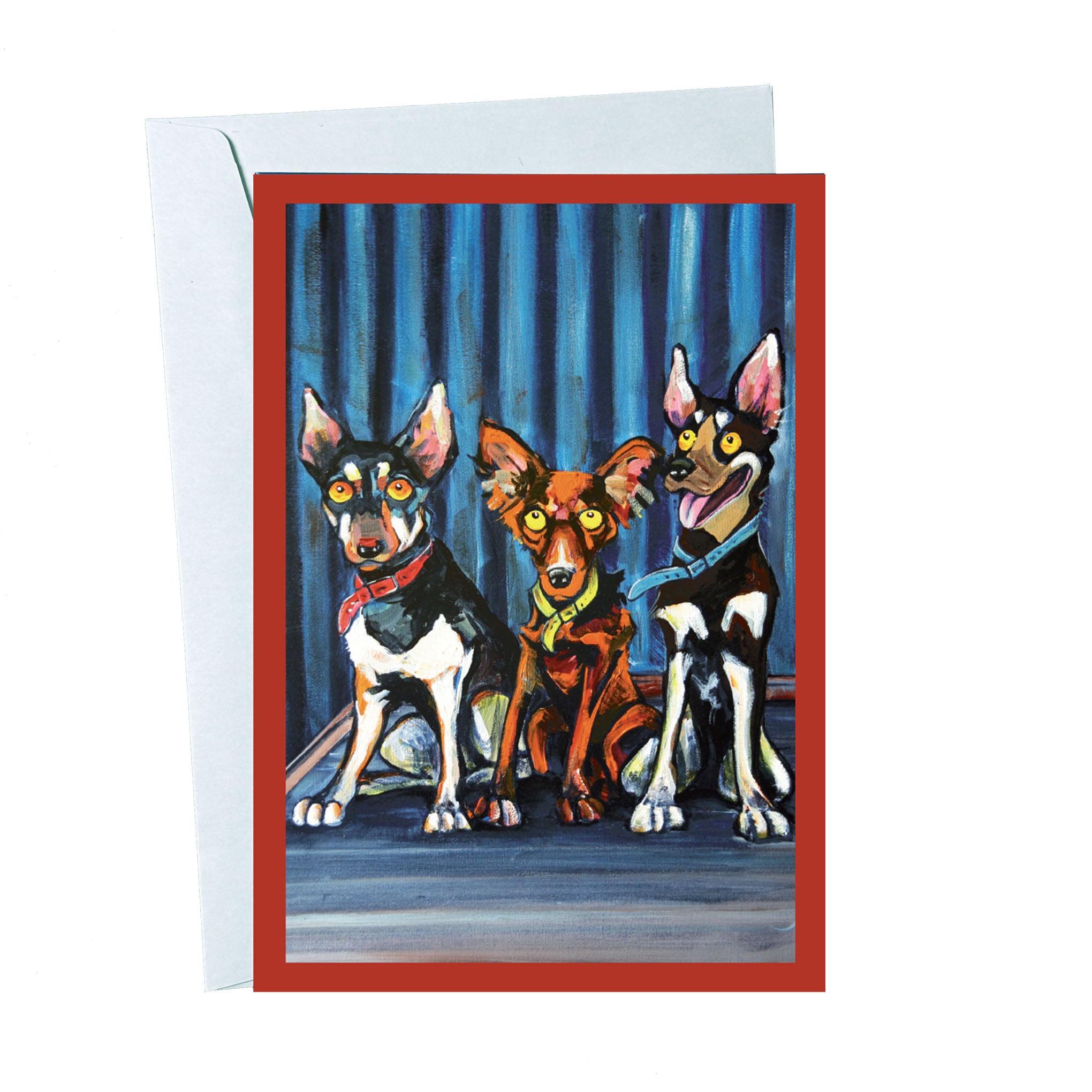 The Boys – Greeting Card