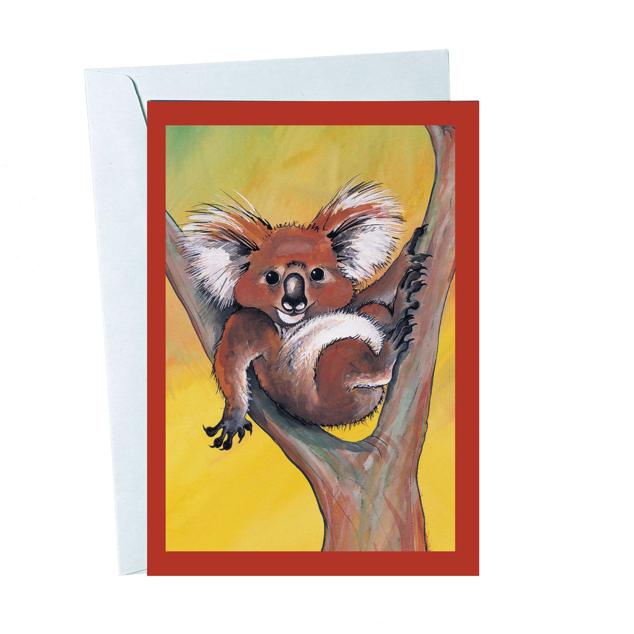 Koala Chill – Greeting Card