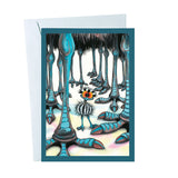 Where's Stripey? – Greeting Card