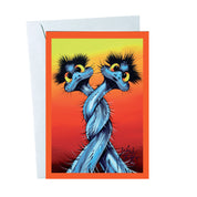Twisted Sisters – Greeting Card