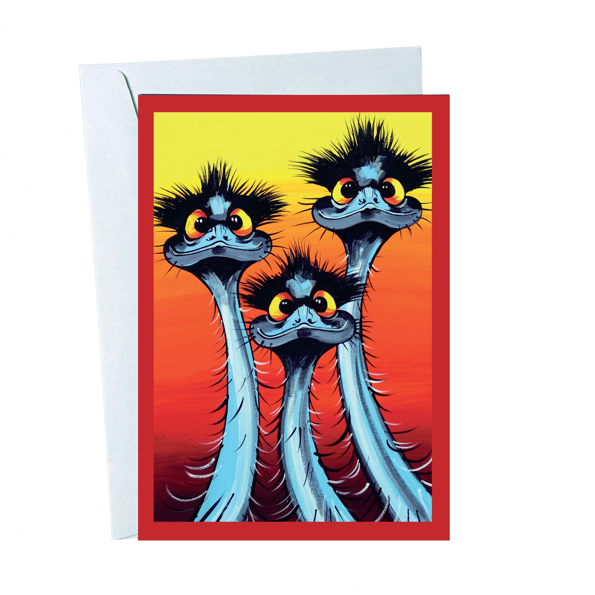 We Didn't Do It! – Greeting Card