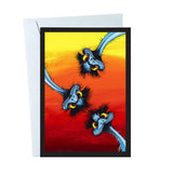 R U Awake? – Greeting Card