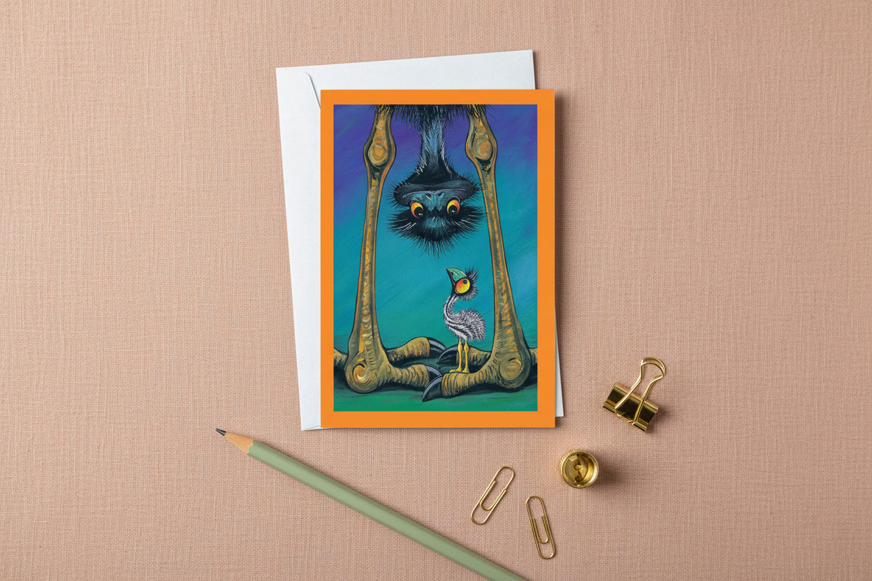 Are We There Yet? – Greeting Card