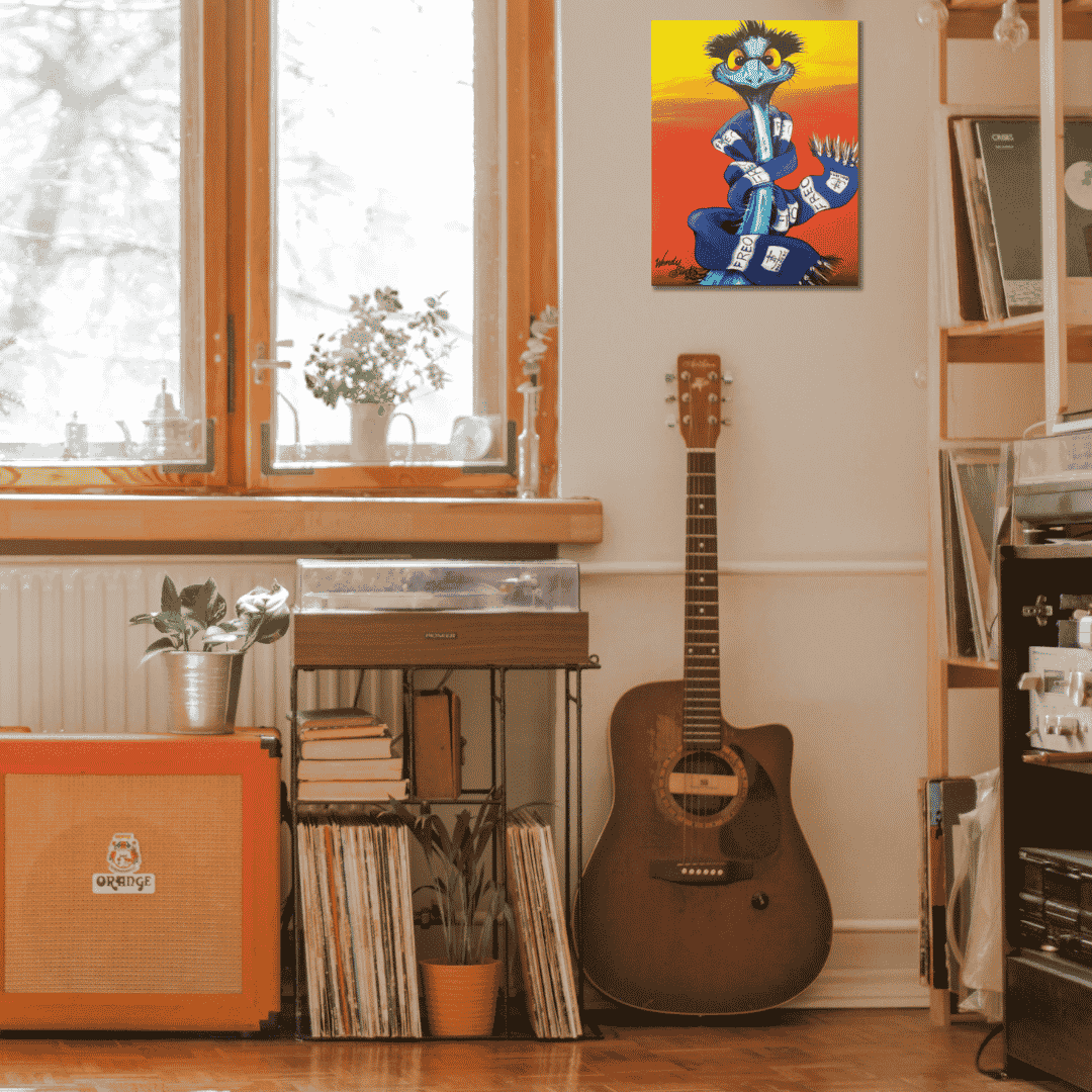 Go Dockers – Canvas Print