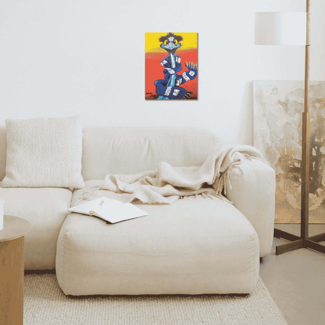 Go Dockers – Canvas Print