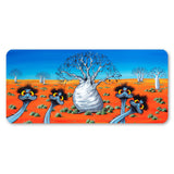 Emus & Boabs – Large Magnet