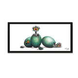 Who Turned on the Lights? – Postcard