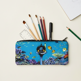 Snorkelling Emu – Pencil / Utility Case
