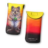 Quokka Smile – Sunglasses Case