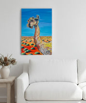Camel on the Canning Stock Route – Original