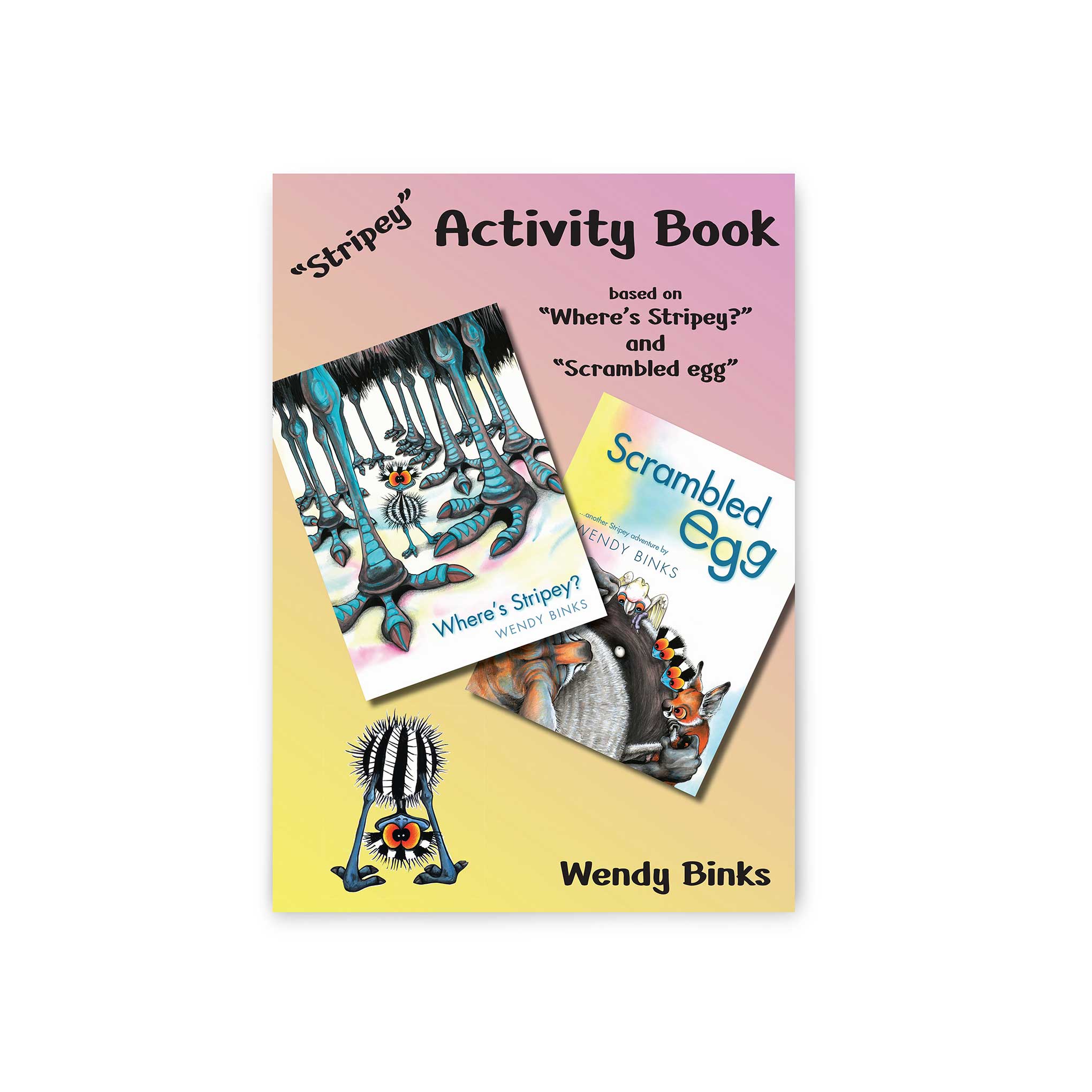 Activity Book - Stunned Emu Designs by Wendy Binks