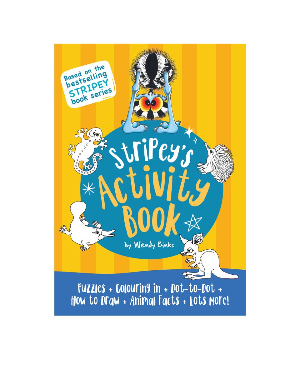 Activity Book - Stunned Emu Designs by Wendy Binks