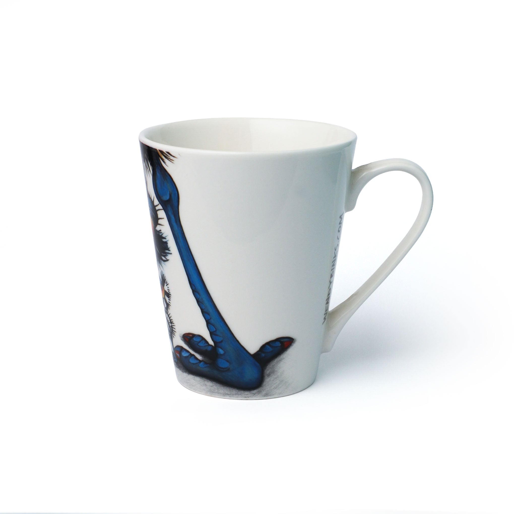 Are We There Yet? – Mug - Stunned Emu Designs by Wendy Binks