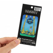 Are We There Yet? – Small Magnet - Stunned Emu Designs by Wendy Binks