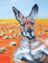 Boss Roo – Canvas Print