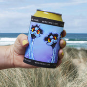 Boys in Blue – Drink Holder - Stunned Emu Designs by Wendy Binks