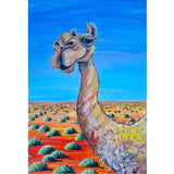 Camel on the Canning Stock Route – Original