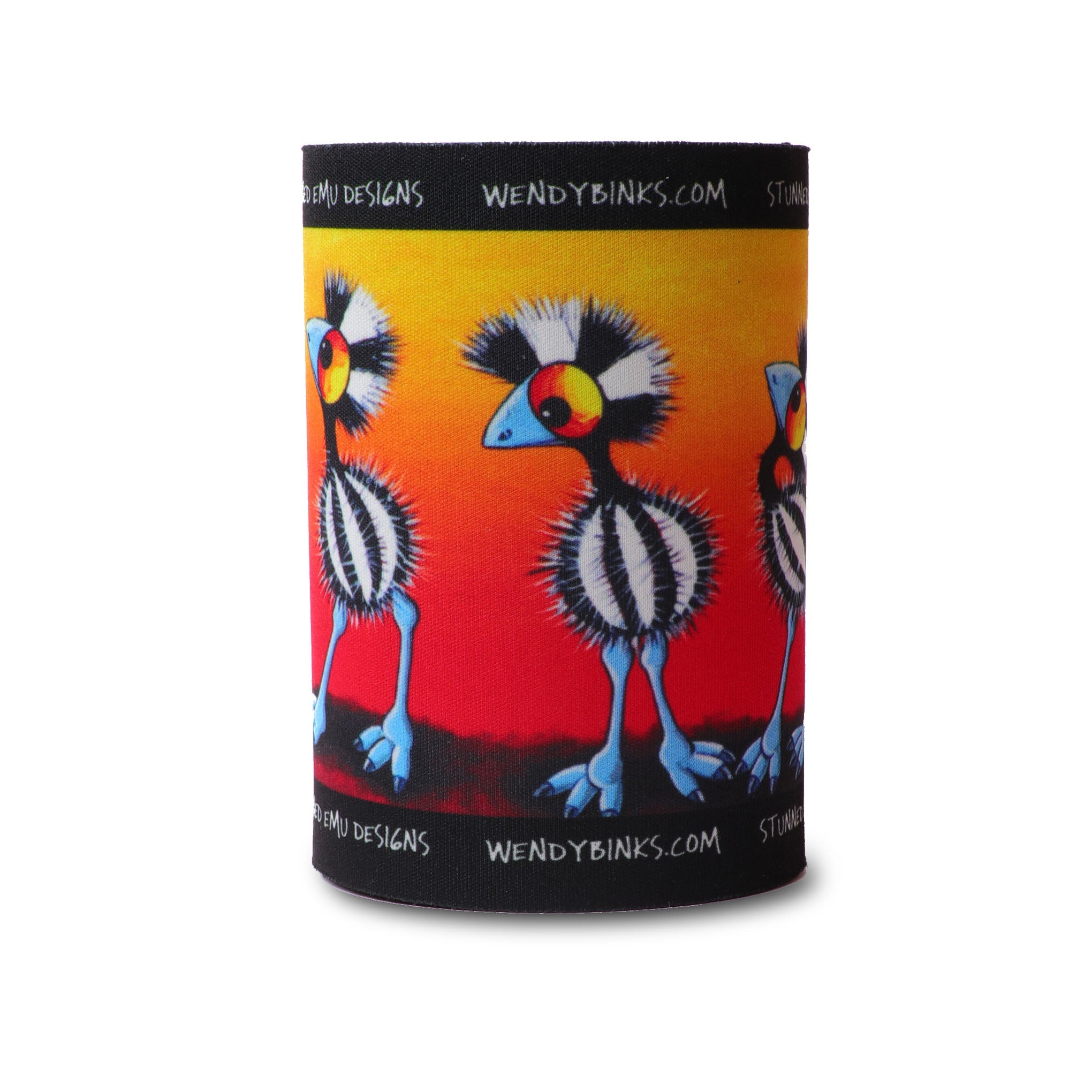 Chicks Galore – Drink Holder - Stunned Emu Designs by Wendy Binks