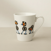 Chicks Galore – Mug - Stunned Emu Designs by Wendy Binks