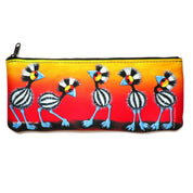 Chicks Galore – Pencil / Utility Case - Stunned Emu Designs by Wendy Binks