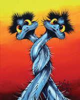 Double Trouble – Canvas Print