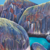 Elephant Dreaming – Original - Stunned Emu Designs by Wendy Binks