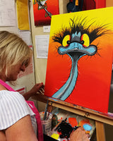 Emu with Attitude painting workshop – Sat 1 Aug