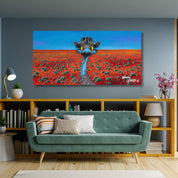 Emu with Akubra – Original - Stunned Emu Designs by Wendy Binks