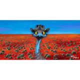 Emu with Akubra – Original