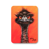 Emu with Attitude – Small Magnet