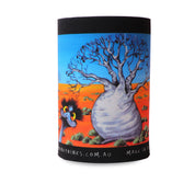 Emus & Boabs – Drink Holder - Stunned Emu Designs by Wendy Binks