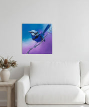 Feathered Jewel – Original - Stunned Emu Designs by Wendy Binks